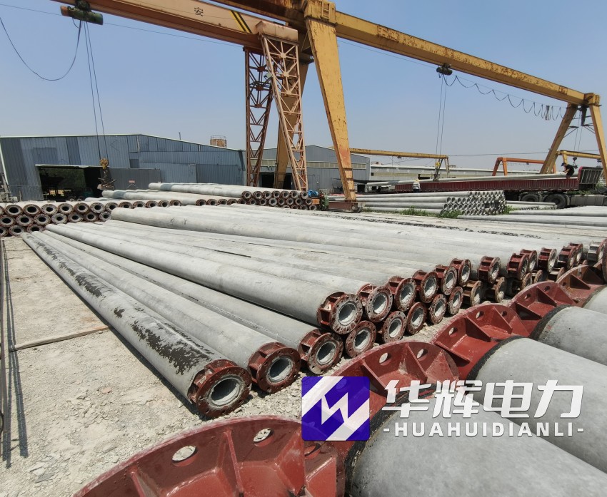 天峨21米水泥电线杆